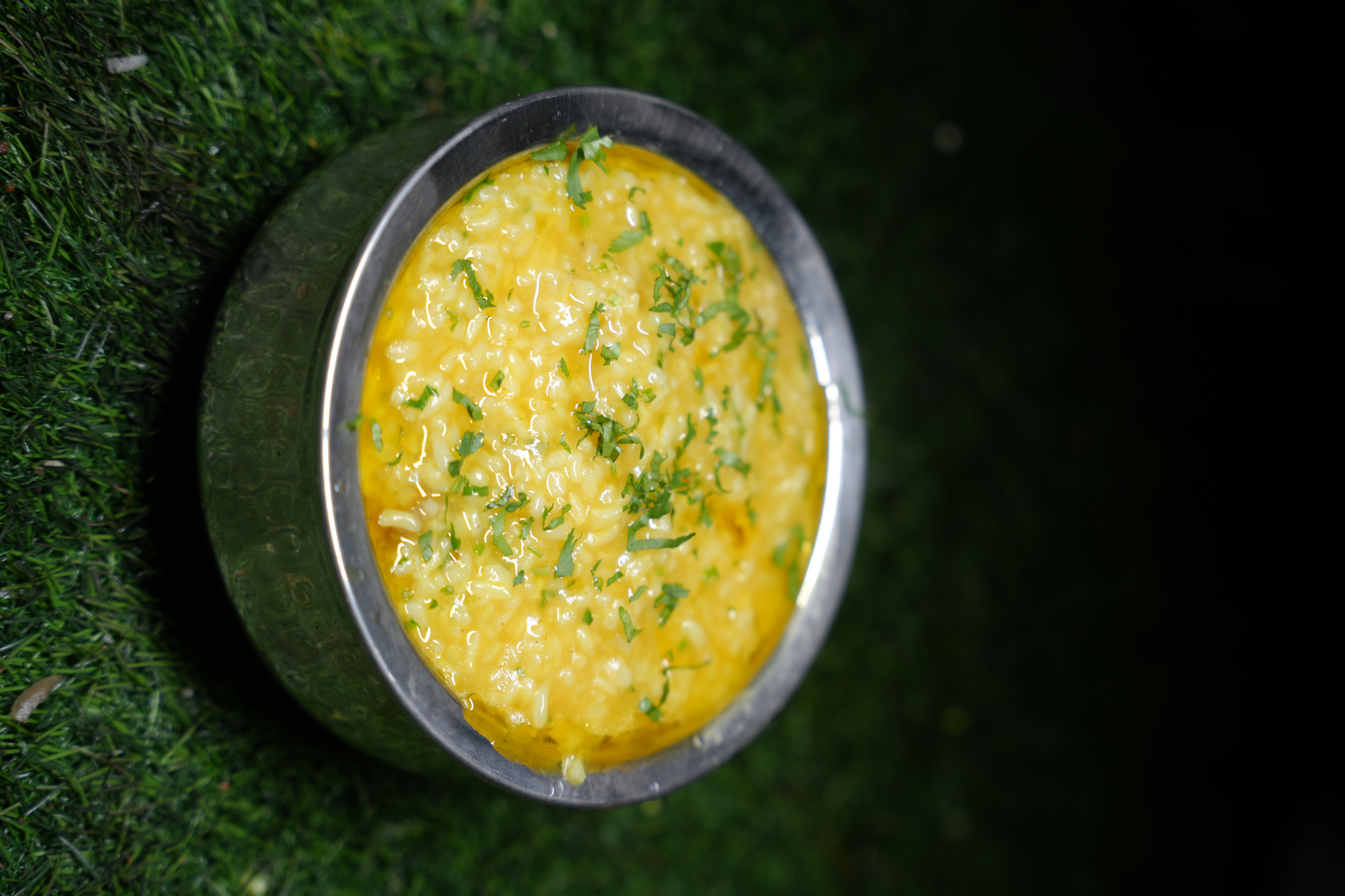 Dal Khichdi with Ghee